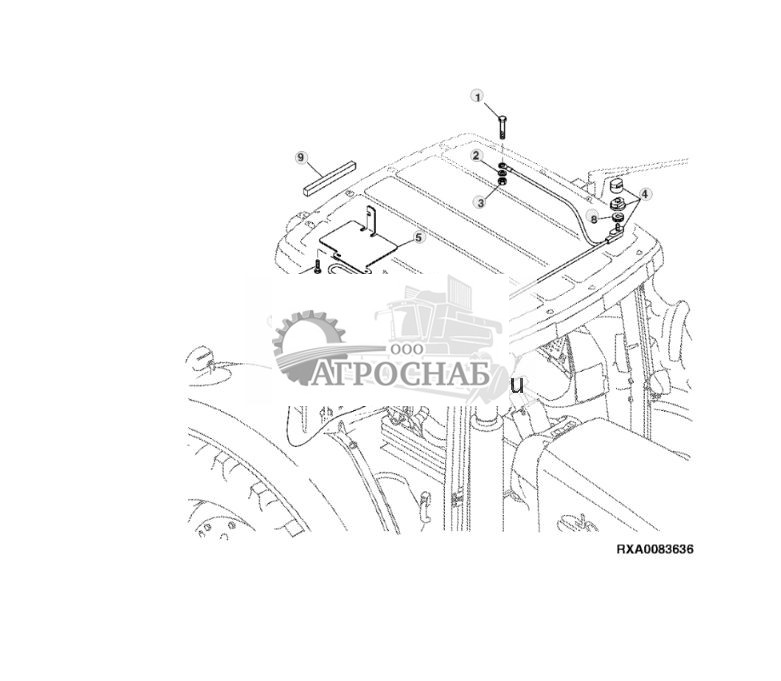 ANTENNA CABLE AND RADIO BRACKET (MOBILE RADIO) - ST393957 245.jpg